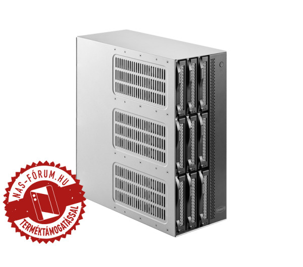 TerraMaster T9-500 Pro (16GB) 9x SSD/HDD lemezes MAX:198TB asztali NAS