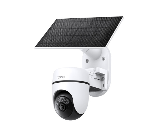 TP-Link TAPO C610 KIT kültéri napelemes Vezeték nélküli 2K 3MP 2× 850 nm IR LED kamera szett