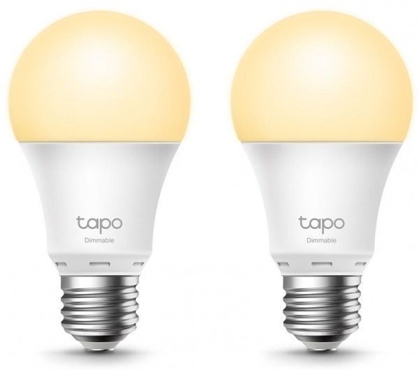 TP-LINK Tapo L510E(2-pack) Dimmable Smart Light Bulb
