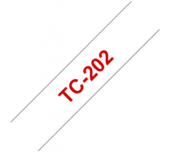Brother TC202 12 mm széles 7,7m hosszú szalagkazetta