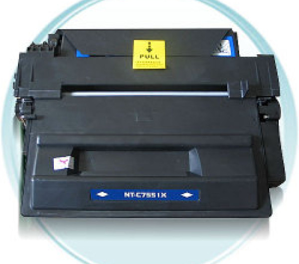 Utángyártott HP Q7551X Toner Black 13.000 oldal kapacitás IK