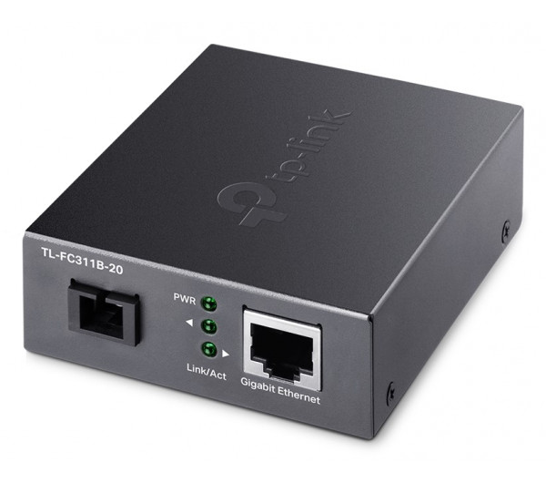 TP-LINK TL-FC311B-20 Gigabit WDM Media Converter