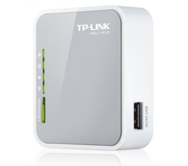 TP-LINK TL-MR3020 Portable 3G/4G Wireless N Router