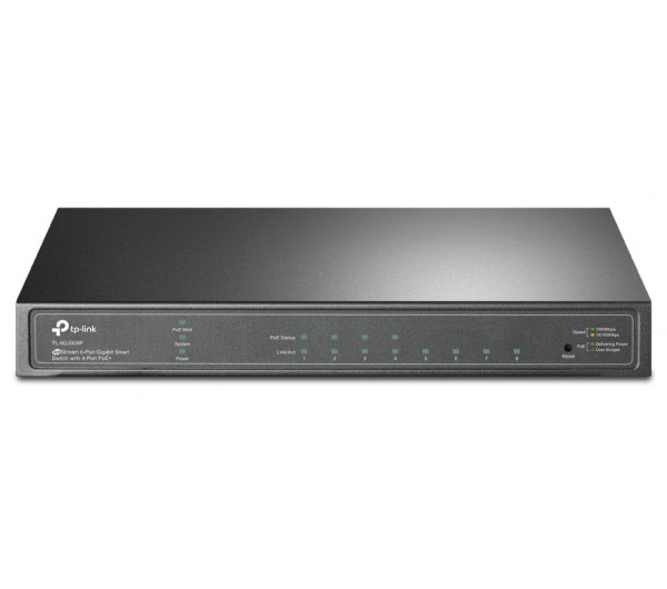TP-LINK SWITCH TL-SG2008P JetStream 8Port Gigabit Smart