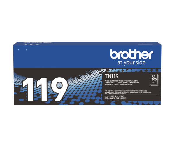 Brother TN-119 Toner Black 1.500 oldal kapacitás