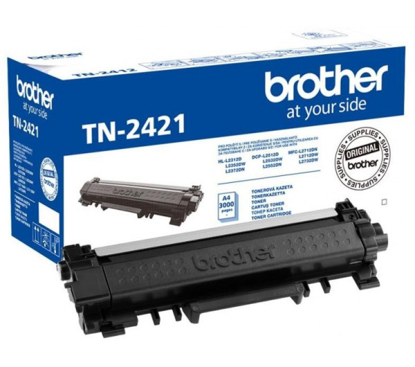 Brother TN2421 Toner Black 3.000 oldal kapacitás