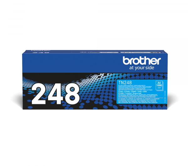 Brother TN-248 Toner Cyan 1.000 oldal kapacitás