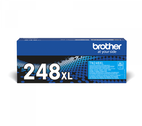 Brother TN-248XL Toner Cyan 2.300 oldal kapacitás