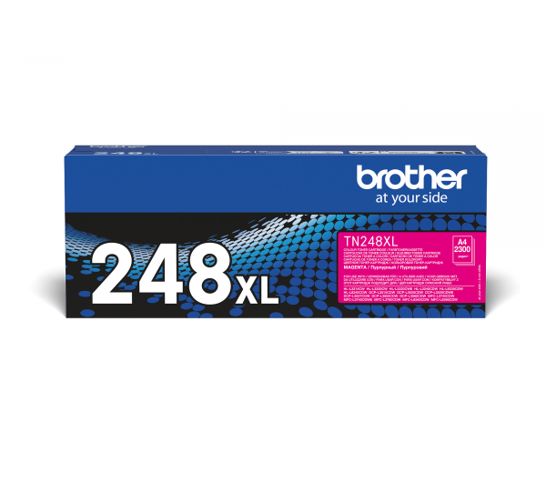 Brother TN-248XL Toner Magenta 2.300 oldal kapacitás