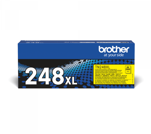 Brother TN-248XL Toner Yellow 2.300 oldal kapacitás