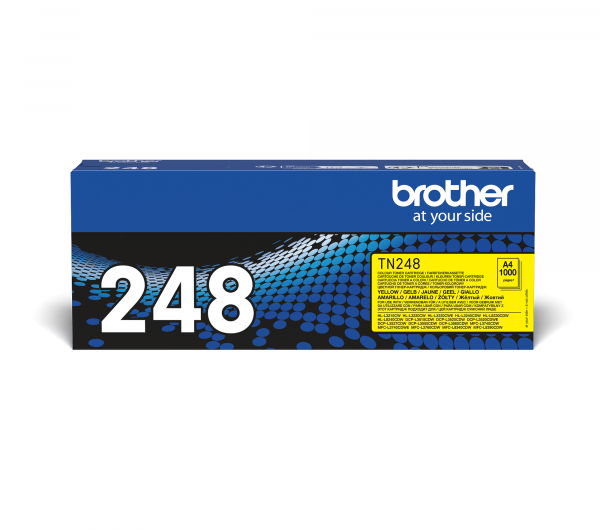 Brother TN-248 Toner Yellow 1.000 oldal kapacitás