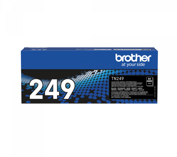 Brother TN-249 Toner Black 4.500 oldal kapacitás