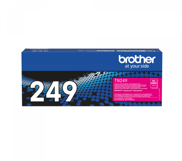 Brother TN-249 Toner Magenta 4.000 oldal kapacitás