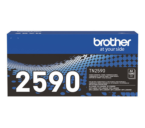 Brother TN2590 Toner Black 1.200 oldal kapacitás