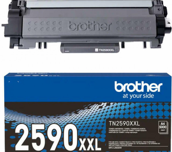 Brother TN-2590XXL Toner Black 5.000 oldal kapacitás