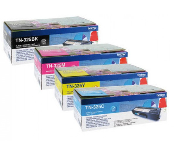 Brother TN-325Y Toner Yellow 3.500 oldal kapacitás