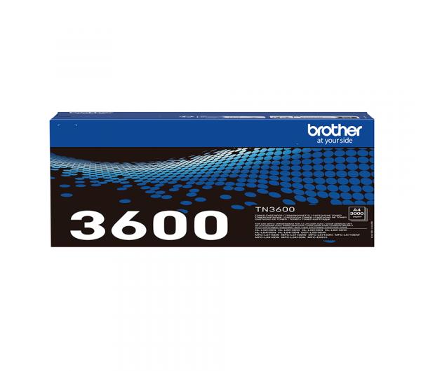 Brother TN3600 Toner Black 3.000 oldal kapacitás