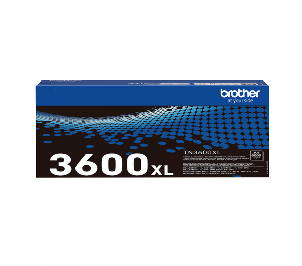 Brother TN3600XL Toner Black 6.000 oldal kapacitás