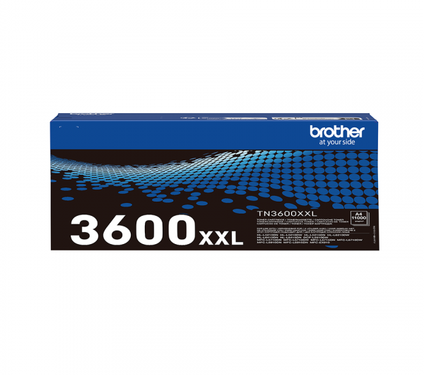 Brother TN3600XXL Toner Black 11.000 oldal kapacitás