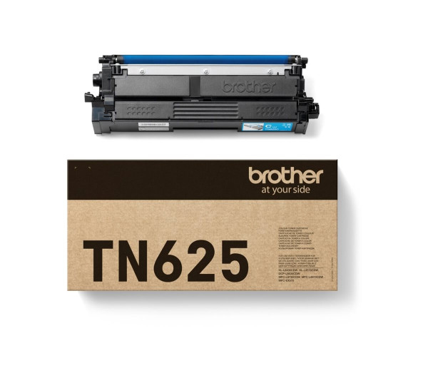Brother TN-625C Toner Cyan 1.800 oldal kapacitás