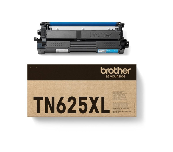 Brother TN-625XLC Toner Cyan 4.500 oldal kapacitás