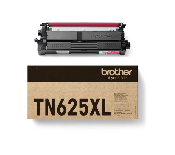 Brother TN-625XLM Toner Magenta 4.500 oldal kapacitás