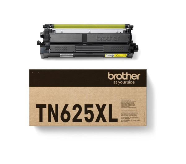 Brother TN625XLY Toner Yellow 4.500 oldal kapacitás
