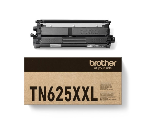 Brother TN-625XXLBK Toner Black 7.500 oldal kapacitás