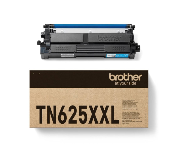 Brother TN-625XXLC Toner Cyan 6.500 oldal kapacitás