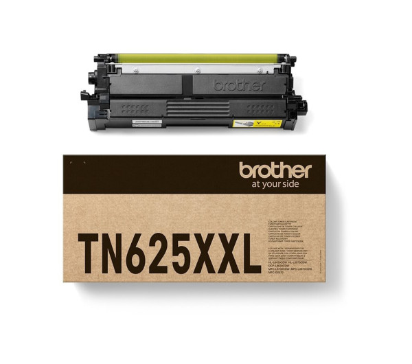 Brother TN-625XXLY Toner Yellow 6.500 oldal kapacitás