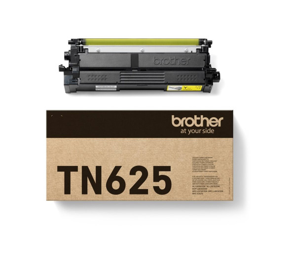 Brother TN-625Y Toner Yellow 1.800 oldal kapacitás