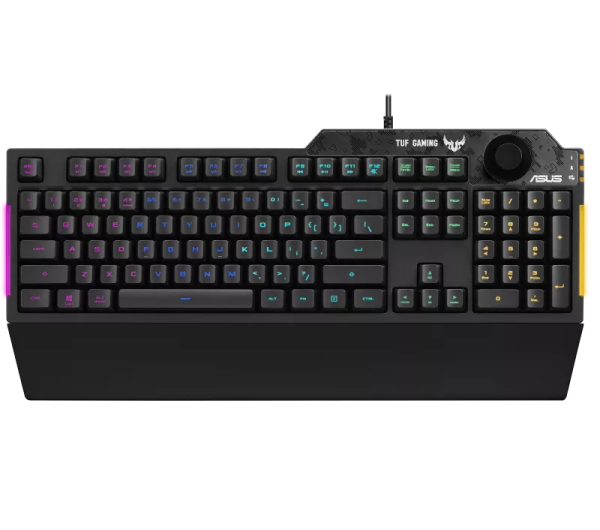 ASUS TUF Gaming K1 RGB billentyűzet