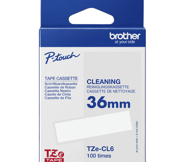Brother TZe-CL6 fejtisztító szalagkazetta 