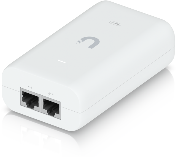 Ubiquiti U-PoE++ 48V 1,25A 60W PoE tápegység Gigabit LAN porttal