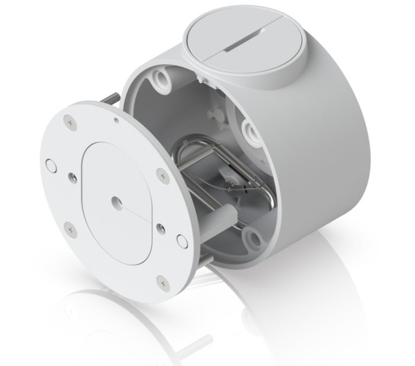 Ubiquiti UACC-Camera-CJB-W fehér vandálbiztos kötődoboz UniFi Dome/Turret kamerákhoz
