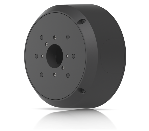 Ubiquiti UACC-Camera-JB-B fekete vandálbiztos kötődoboz UniFi Bullet/Dome/Turret kamerákhoz