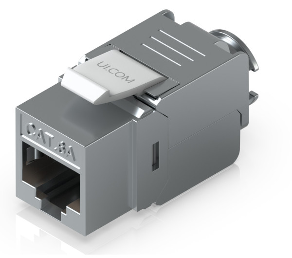 Ubiquiti UACC-Keystone-Jack-C6A Cat.6A RJ45 FTP árnyékolt Keystone Jack 12db/csomag