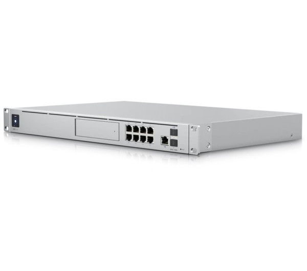 Ubiquiti UniFi UDM-SE Dream Machine SE 8xGbE PoE LAN 1xSFP 1xSFP+ 19 1U (Switch, Tűzfal, Controller) hálózati eszköz