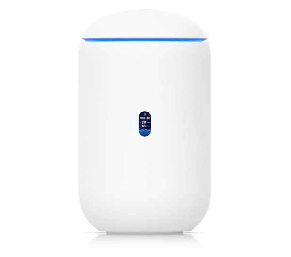 Ubiquiti UniFi UDR7 Dream Router 7 Wi-Fi 7 Tri-band (Access Point, Switch, Tűzfal, Controller) hálózati eszköz