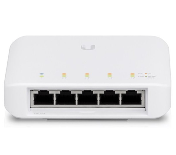 Ubiquiti UniFi USW-Flex 5xGbE LAN port (46W) PoE Switch