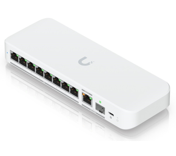 Ubiquiti UniFi USW-FLEX-2.5G-8 Flex 8x2.5GbE Multi-Gigabit LAN 1x SFP+ combo port Switch