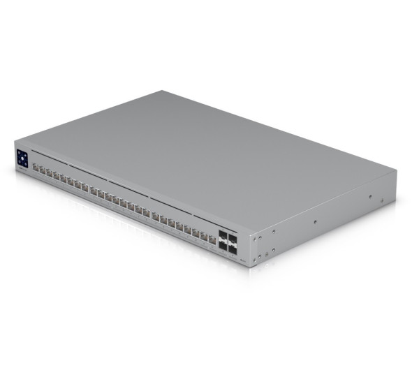 Ubiquiti UniFi USW-PRO-HD-24 22x2.5GbE 2x10GbE Multi-Gigabit LAN 4x SFP+ port L3 menedzselhető switch
