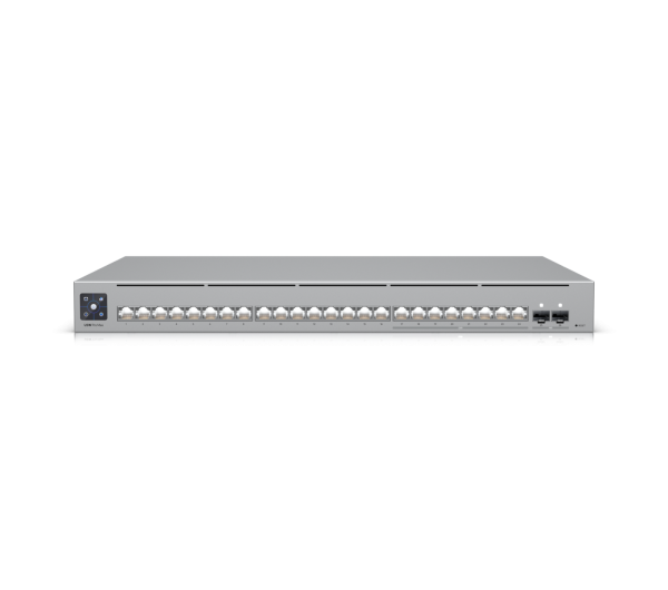Ubiquiti UniFi USW-Pro-Max-24 16port GbE LAN 8x2.5GbE Multi-Gigabit LAN 2x SFP+ port L3 menedzselhető switch