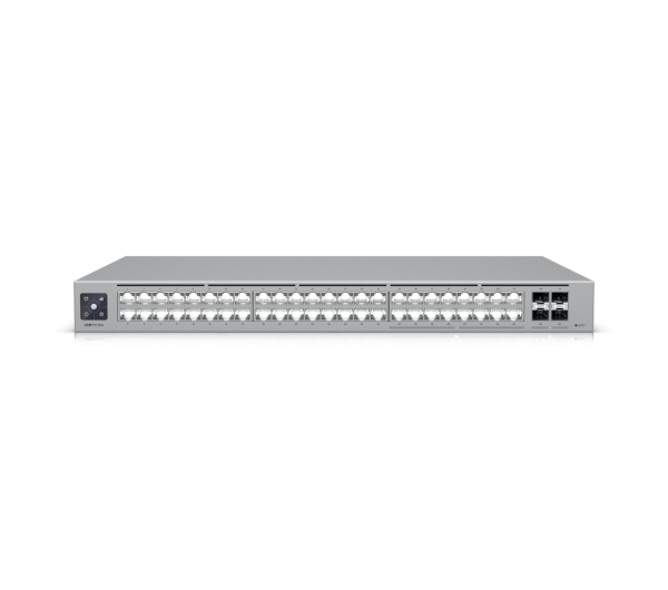 Ubiquiti UniFi USW-Pro-Max-48 32port GbE LAN 16x2.5GbE Multi-Gigabit LAN 4x SFP+ port L3 menedzselhető switch


