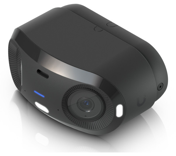 Ubiquiti UniFi Protect UVC-G6-180-B 16MP 180° 20fps 7680x2160 802.3at PoE+ fekete panoramic hybrid IP kamera