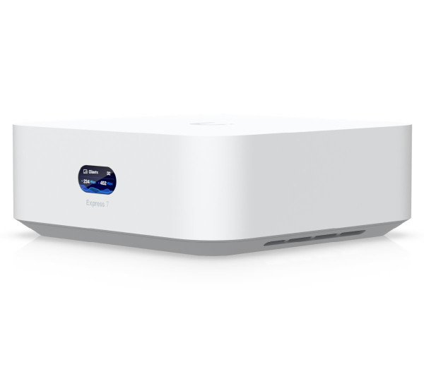 Ubiquiti UX7 UniFi Express 1x10GbE WAN 1x2.5GbE LAN port Tri-Band Wi-Fi 7 Access Point & Cloud Gateway