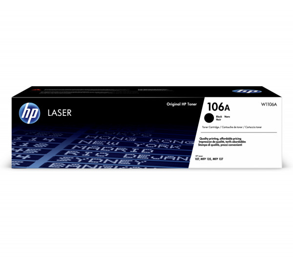 HP W1106A Toner Black 1.000 oldal kapacitás No.106A