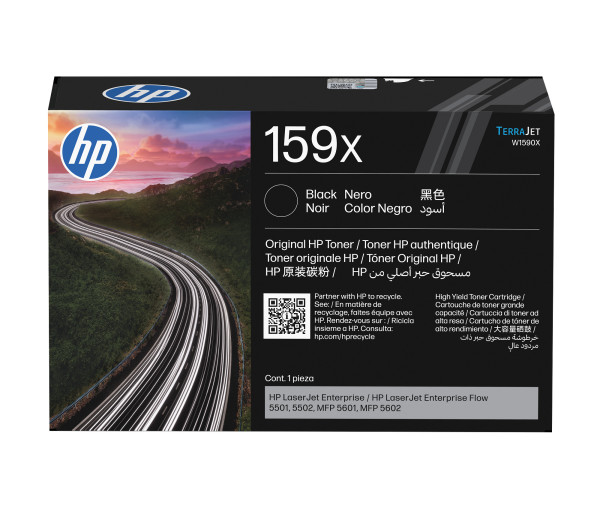 HP W1590X Toner Black 10.000 oldal kapacitás No.159X