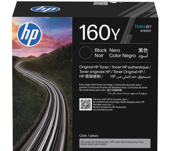 HP W1600Y Toner Black 38.000 oldal kapacitás No.160Y