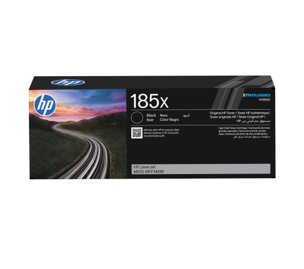 HP W1850X Toner Black 2.300 oldal kapacitás No.185X